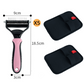Professional Deshedding Tool for Dogs & Cats – Gentle, Efficient & Fur-Free Home ✨💖