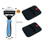 Professional Deshedding Tool for Dogs & Cats – Gentle, Efficient & Fur-Free Home ✨💖