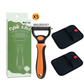 Professional Deshedding Tool for Dogs & Cats – Gentle, Efficient & Fur-Free Home ✨💖