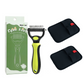 Professional Deshedding Tool for Dogs & Cats – Gentle, Efficient & Fur-Free Home ✨💖