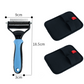 Professional Deshedding Tool for Dogs & Cats – Gentle, Efficient & Fur-Free Home ✨💖