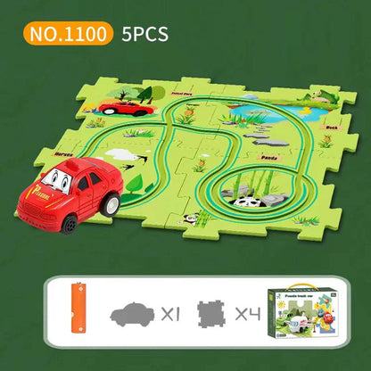 Kids Car Track Set