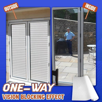 🔥🔥HOT SALES 50% OFF— One-Way Imitation Blinds Privacy Window Cover 🔥🔥