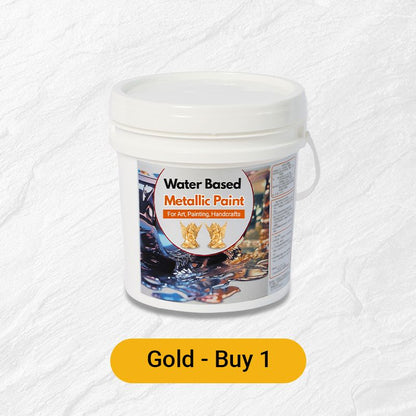 🔥Buy 2 Get 1 Free🪙Water Based Gold Leaf Paint For Art, Painting, Handcrafts