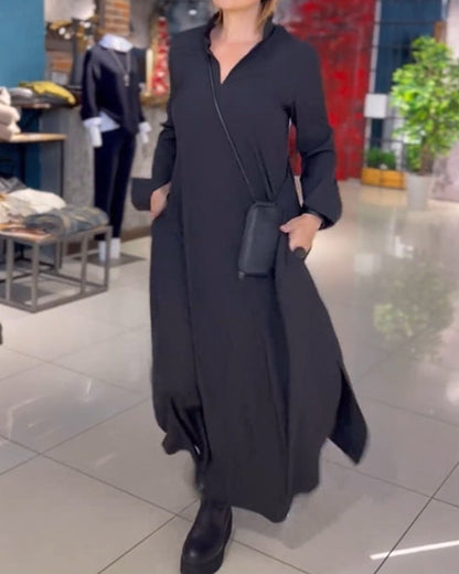 🔥2024 Hot Sale🔥 Elegant V-Neck Dress