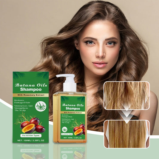 ⏰Last Day Hot Sale!!⌛🏆Buy 2 Get 1 Free ✨👧Batana Oil Shampoo with Rosemary Extract🌸