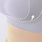 Women's Supportive Seamless Wireless Plus-Size Bra