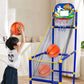 ⏰70% OFF NOW!⛹️Fast Shipping 🚚💨Kids' Indoor Basketball Arcade Game with 4 Balls🏀