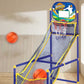 ⏰70% OFF NOW!⛹️Fast Shipping 🚚💨Kids' Indoor Basketball Arcade Game with 4 Balls🏀