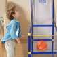 ⏰70% OFF NOW!⛹️Fast Shipping 🚚💨Kids' Indoor Basketball Arcade Game with 4 Balls🏀