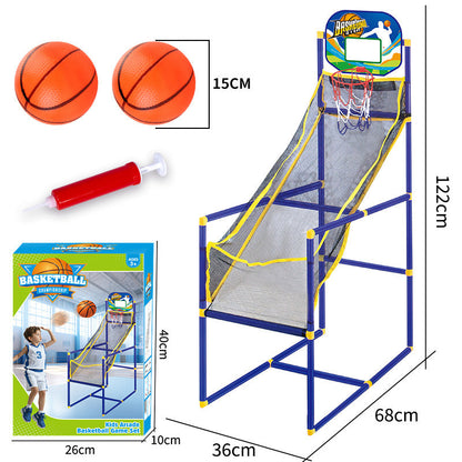 ⏰70% OFF NOW!⛹️Fast Shipping 🚚💨Kids' Indoor Basketball Arcade Game with 4 Balls🏀