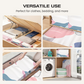 🥳LAST DAY BUY 2 GET 1 FREE!!💞🧳No‑Pump Vacuum Storage Bags – Press & seal, no pump needed. Saves 80% space, keeps clothes dry & dust‑free. Perfect for bulky bedding & off‑season gear. 🛏️🗄️