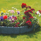 🔥LIMITED TIME 50% OFF! 🏡Imitation Stone Garden Fence - DIY Garden Edging Border🌿✨