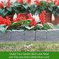 🔥LIMITED TIME 50% OFF! 🏡Imitation Stone Garden Fence - DIY Garden Edging Border🌿✨