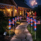 Last Day 50% OFF🔥8 Solar American Flag Pathway Lights – Red, White & Blue Yard Glow for 250th Independence Celebration 🇺🇸✨