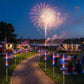 Last Day 50% OFF🔥8 Solar American Flag Pathway Lights – Red, White & Blue Yard Glow for 250th Independence Celebration 🇺🇸✨