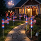 Last Day 50% OFF🔥8 Solar American Flag Pathway Lights – Red, White & Blue Yard Glow for 250th Independence Celebration 🇺🇸✨