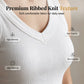 ⛱️Women's V-Neck Ribbed Knit Tank Top