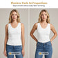 ⛱️Women's V-Neck Ribbed Knit Tank Top