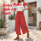 🔥Women’s Flowy High Waist Wide-Leg Pants – Slimming, Comfy & Chic