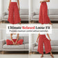 🔥Women’s Flowy High Waist Wide-Leg Pants – Slimming, Comfy & Chic
