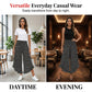 🔥Women’s Flowy High Waist Wide-Leg Pants – Slimming, Comfy & Chic