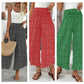 🔥Women’s Flowy High Waist Wide-Leg Pants – Slimming, Comfy & Chic