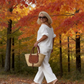 Women's Drawstring Top & Pants 2-Piece Set