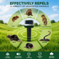 Solar Powered Ultrasonic Pest Repeller Stake