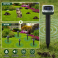 Solar Powered Ultrasonic Pest Repeller Stake