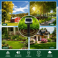 Solar Powered Ultrasonic Pest Repeller Stake