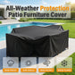 Outdoor Dust-Proof and Water-Resistant Cover