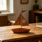 🏆Last Day Promo: 49% OFF 🎖️Rustic Sailboat Metal Planter