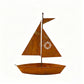 🏆Last Day Promo: 49% OFF 🎖️Rustic Sailboat Metal Planter