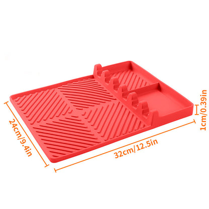 🔥LIMITED TIME 50% OFF🔥 Silicone Grill Mat for Side Shelf