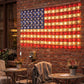 ⏳Time-Limited Special⏰Patriotic Flag Net Lights – USB, Waterproof, 50,000-Hour ✨