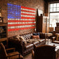 ⏳Time-Limited Special⏰Patriotic Flag Net Lights – USB, Waterproof, 50,000-Hour ✨