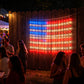 ⏳Time-Limited Special⏰Patriotic Flag Net Lights – USB, Waterproof, 50,000-Hour ✨