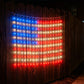 ⏳Time-Limited Special⏰Patriotic Flag Net Lights – USB, Waterproof, 50,000-Hour ✨