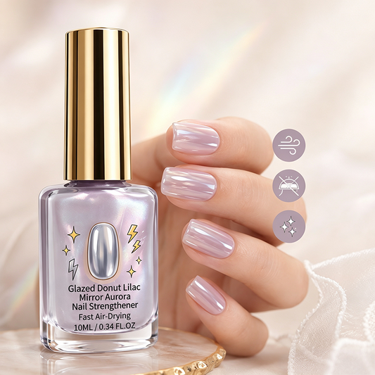 💜💅 LAST DAY — BUY 1 GET 1 FREE! ONLY £7.99! ✨ Lilac Nail Strengthener